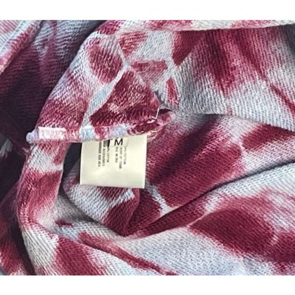 WOMENS PROENZA SCHOULER WHITE LABEL CREWNECK SWEATSHIRT BLUE & BURGUNDY … - Picture 5 of 12